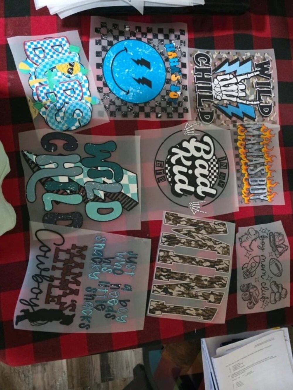 Transfer prints
